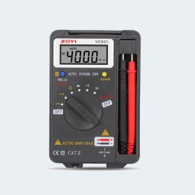 Multimeter Auto-range VC921