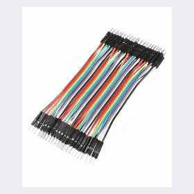 10cm male-male wires اسلاك ميل ميل قصيرة