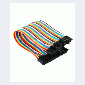 20cm female-female wires اسلاك فيميل فيميل وسط