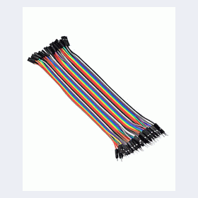 20cm male-female wires اسلاك ميل فيميل وسط