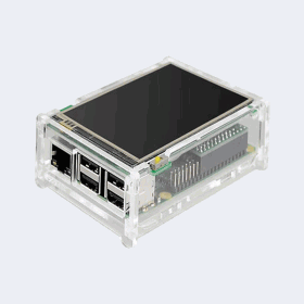 3.5 inch touch LCD for Raspberry Pi شاشة تاتش 3.5 انش للراسبيري