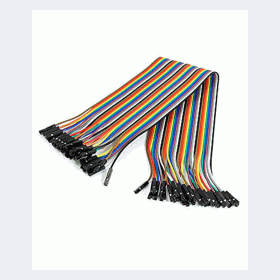 30cm female female wires اسلاك فيميل فيميل طويلة