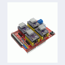 CNC Arduino Shield Expansion Board + 4 DRV8825