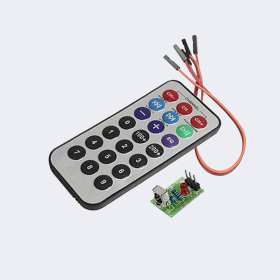 جهاز ريموت كنترول مع وحدة الاستقبال الخاصه به HX1838 Infrared Remote Control Module Kit