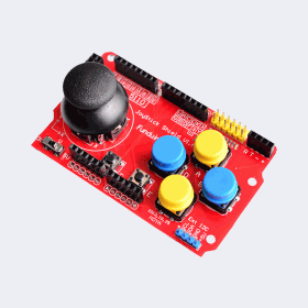Joystick Shield for Arduino Robotics Control