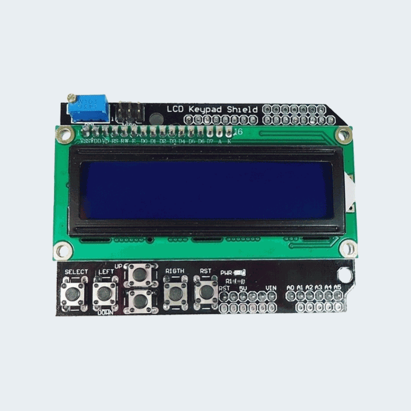 LCD Keypad Shield for Arduino – اتقان الالكترونية
