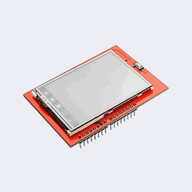 LCD Shield for Arduino (TFT - Touch)