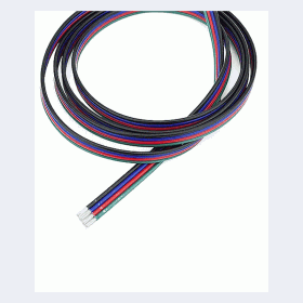 سلك 4 اطراف بالمتر RGB 4-wire 1 metre