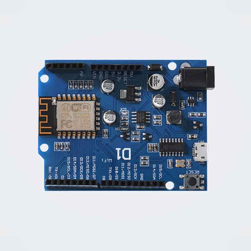 WeMos D1 ESP8266 Wifi Uno Board – اتقان الالكترونية