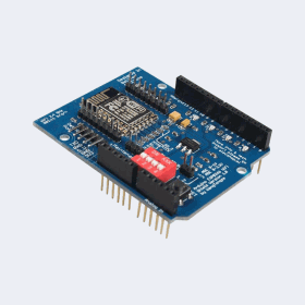 بورد توسعة خاص اونو وايفاى UNO R3 ESP8266 Serial Board WiFi Expansion Board