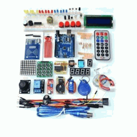 حقيبة اردوينو المتوسطة Medium kit for Arduino Pojects