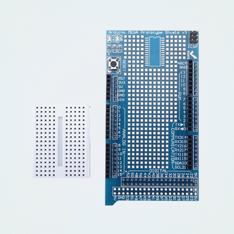 Prototype Shield for Arduino MEGA – اتقان الالكترونية