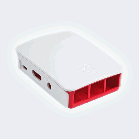 Case for Raspberry Pi 3 علبة بلاستيكية للراسبيري