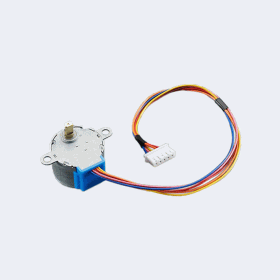 Small Stepper Motor 5wires محرك خطوي صغير
