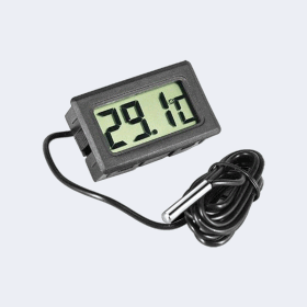 Digital Temperature Thermometer LCD-مقياس لدرجة الحرارة - حساس حرارة بشاشة