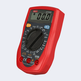ملتيميتر عادي Multimeter Unit-T UT33D