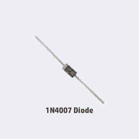 1N4007 Diode 1A 1000V Rectifier Diode  موحد دايود