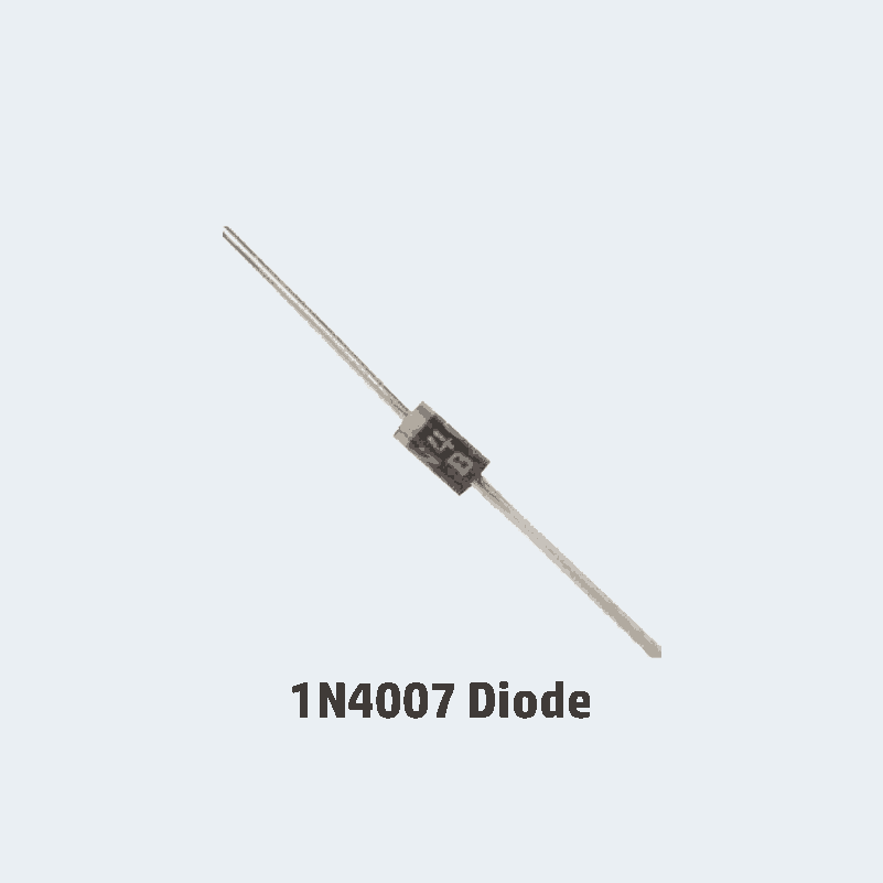 1N4007-diode 1N4007 Diode 1A 1000V Rectifier Diode موحد دايود - الصورة 1