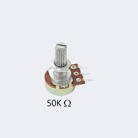 Potentiometer POT 50K variable resistor