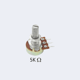 Potentiometer POT 5K variable resistor