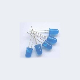 عدد خمسة ليد أرزق 5pcs Blue LED 5mm x5