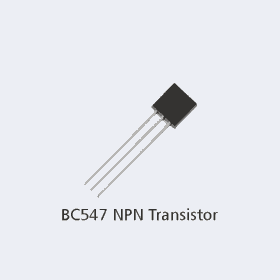 BC547 NPN Transistor BJT