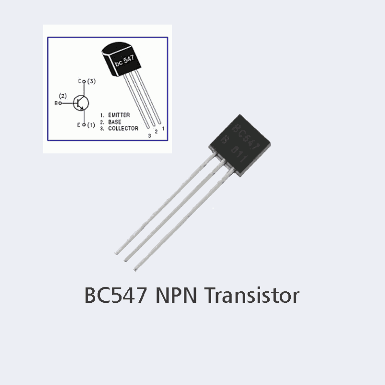 Bc547 схема включения