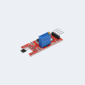 حساس قياس سرعة الدوران Linear Magnetic Hall Effect Sensor Module for Arduino