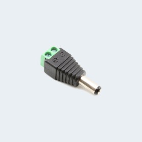 Male DC 2.1mm Power Adapter to Screw Terminal Block