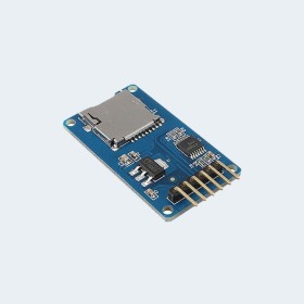 Micro SD card reader module