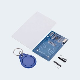 RFID Module with card and key ring tag 13.56Mhz