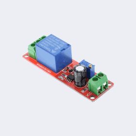 Relay with Timer 555 Module