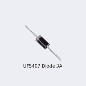 UF5407 Diode 3A Soft Recovery Ultrafast Rectifier diode