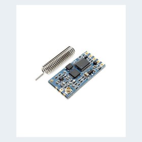 موديول مرسل ومستقبل لاسلكي HC-12 wireless module serial UART
