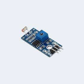 Light Sensor _LDR module حساس ضوء