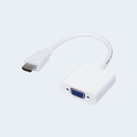محول من اتش دي الى فيجا HDMI to VGA Converter Cable