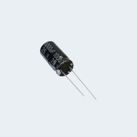مكثف 1000 ميكرو فاراد 25 فولت الكتروليتي Capacitor 1000uf / 25v Electrolytic