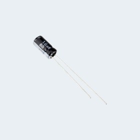 مكثف 10 ميكرو فاراد 50 فولت الكتروليتي Capacitor 10uf / 50v Electrolytic