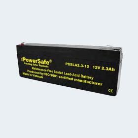 Battery 12v 2.3Ah Lead-Acid Rechargeable Battery