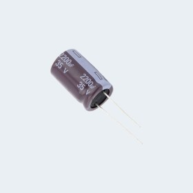 مكثفث 2200 ميكرو فاراد 35 فولت الكتروليتي Capacitor 2200uf / 35v Electrolytic