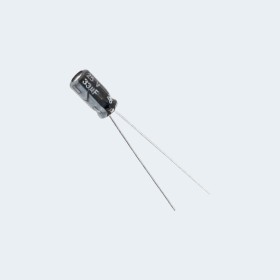 مكثف 33 ميكرو فاراد 25 فولت الكتروليتي Capacitor 33uf / 25v Electrolytic