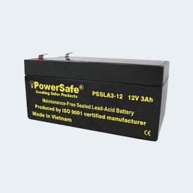 Battery 12v 3Ah Lead-Acid Rechargeable Battery