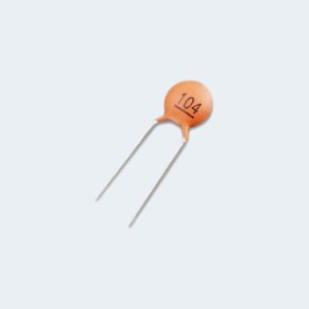 مكثف سيراميكي رقم 104 CERAMIC FILTER CAPACITOR  100nF(104)/50V