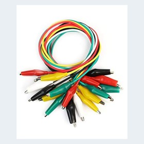 مجموعة أسلاك مشبكي تمساح Crocodile Test wires