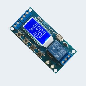 مؤقت بشاشة قابل للبرمجة Timer Relay Delay Switch Module XY-LJ02