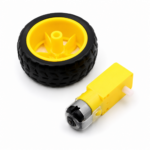 TT Motor with plastic gear and wheel