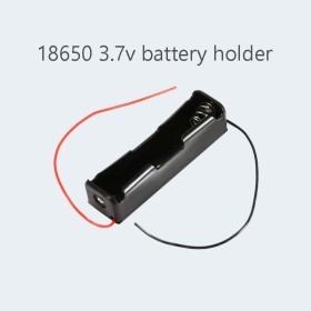 علبة لبطارية ليثيوم battery holder for one18650