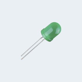 Large LED 10mm green Color