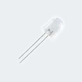 Large LED 10mm White Color