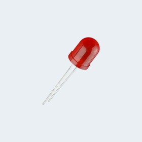 Large LED 10mm Red Color